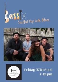 Funkafide Productions Presents Bassix at The Feddy Hotel Alstonville