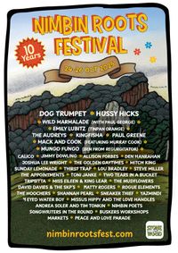 The Hoochers Play Nimbin Roots Festival