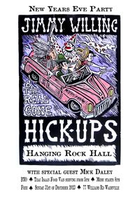 New Years Eve with Jimmy Willing & the Real Gone Hick-Ups 