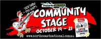 'D-Tension' Whian Whian PS Blues Band Plays The North Cost National Community Stage