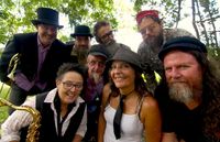 Funkafide Productions Presents The Hoochers at Nimbin Bowlo