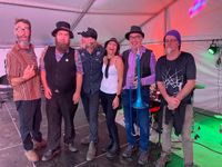 The Hoochers At Mitchell Creek Rock n Blues Festival