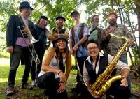 The Hoochers Big Band at The Railway Friendly Bar