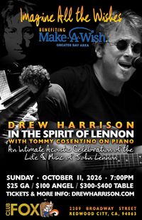 In the Spirit of Lennon - "Imagine All The Wishes'!