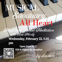 Musical Sanctuary: All Heart