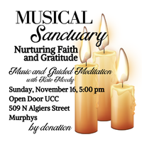 Musical Sanctuary: Nurturing Faith and Gratitude