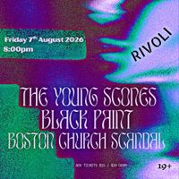 The Young Scones w/ Black Paint, Boston Church Scandal