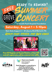 The Grove Summer Concert @ Bomba Tacos Malvern