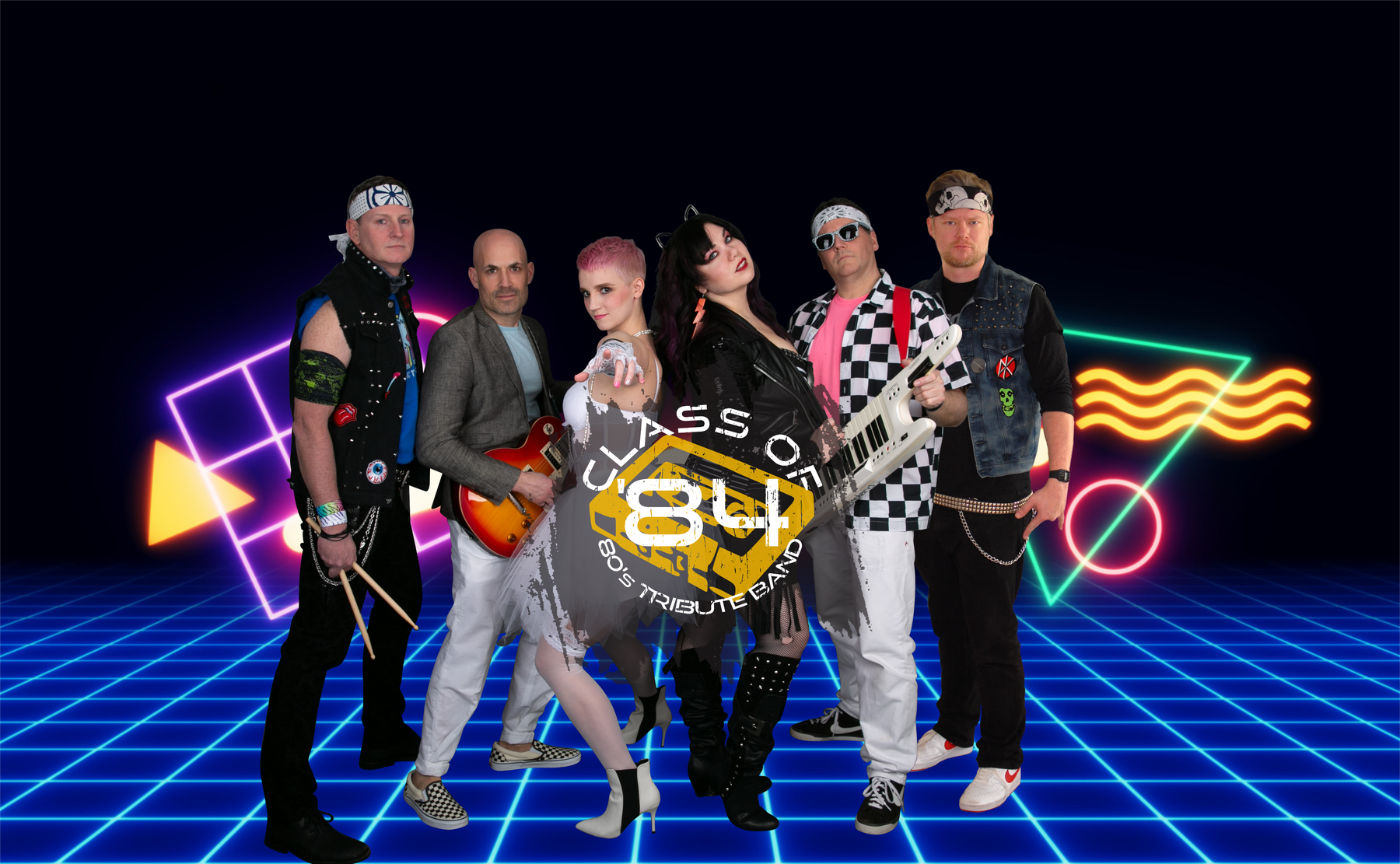 Class of 84 (80s Tribute Band) - Set List