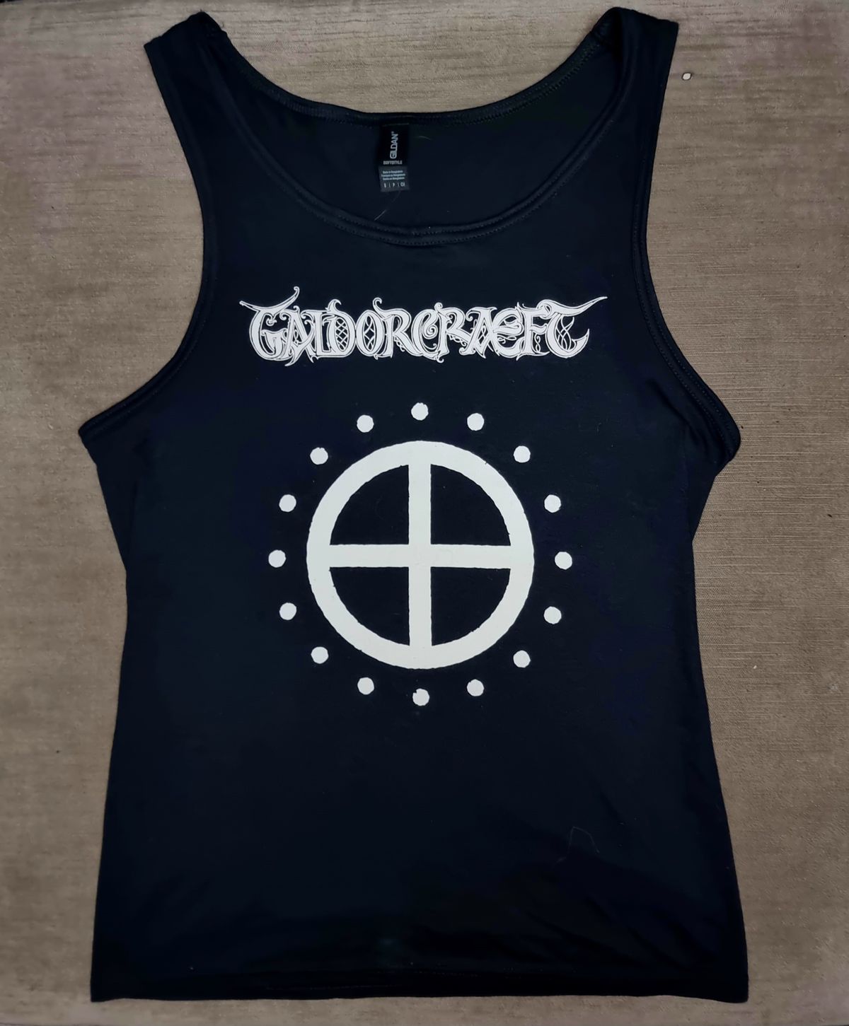 Unisex Sun Wheel Vest