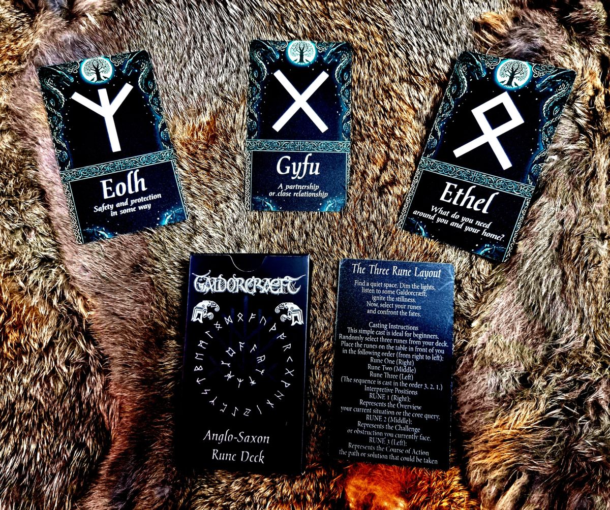 Anglo-Saxon Rune Deck