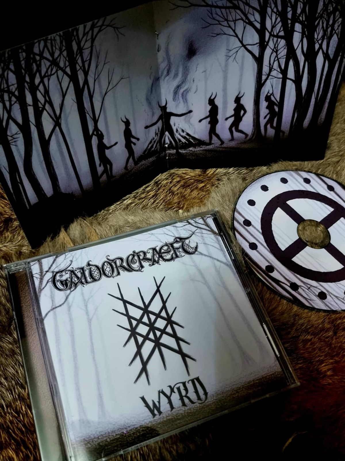 WYRD (EP) - CD