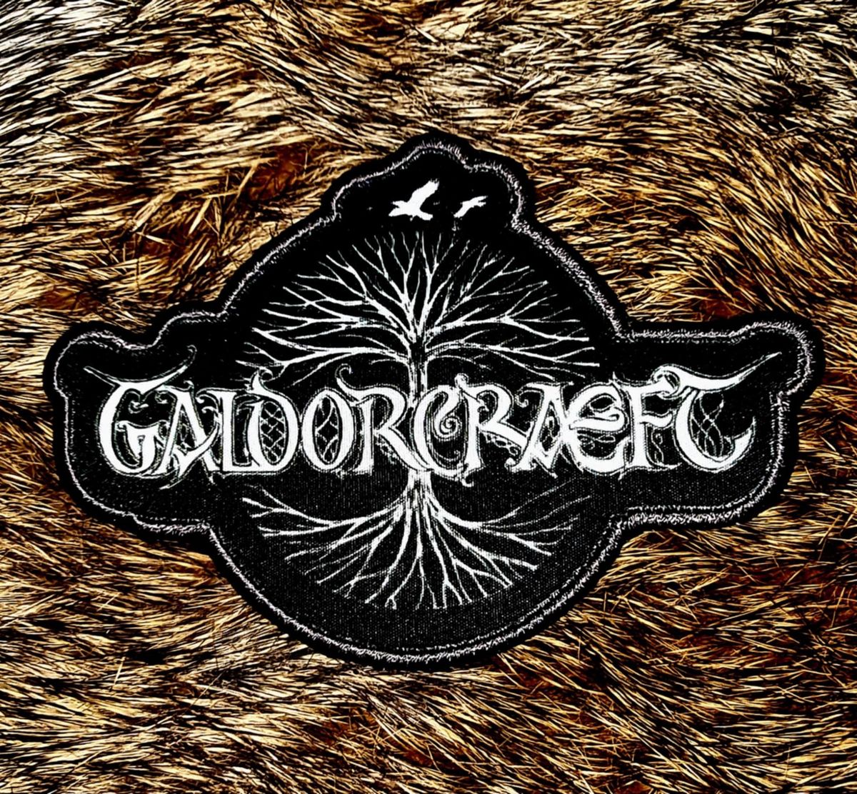 Galdorcræft logo Patch