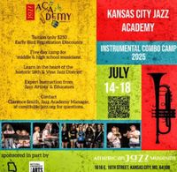 Kansas City Jazz Academy Instrumental Combo Camp