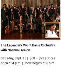 The Legendary Count Basie Orchestra 