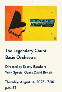 The Legendary Count Basie Orchestra nd David Benoit