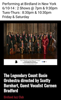The Legendary Count Basie Orchestra 