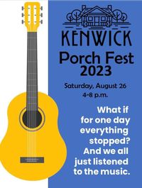 Indigo Milk-Caps: Kenwick Porchfest