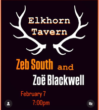 Zoë Blackwell & Zeb South