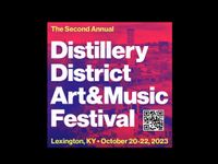 Indigo Milk-Caps: Distillery District Art & Music Festival '23