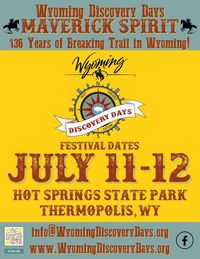 Wyoming Discovery Days
