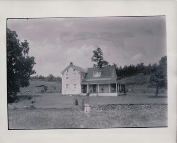 our farm turn of the century.  land was founded 1827 and house was built 1860
