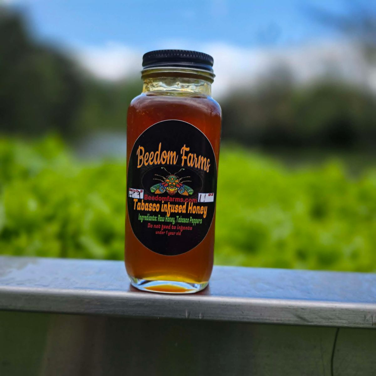 Tabasco Infused Hot Honey