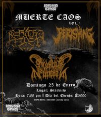 Kommando Chaos, presenta Muerte Caos Vol.1 
