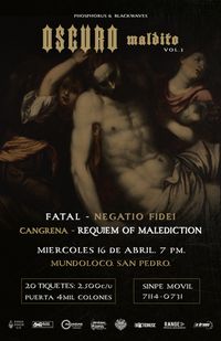 Oscuro Maldito Vol. 3