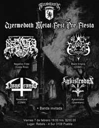 Azermedoth Metal Fest, Pre Fest. 