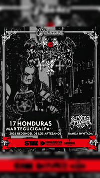 Satanic Warmaster and Negatio Fidei in Honduras 