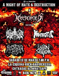 A Nigth of Hate and Destruction 4.
