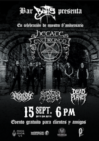 8vo Aniversario Butts Metal Bar