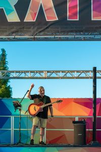 Corey Rubin solo at Front Porch and Bart’s Tavern