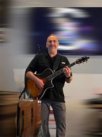 Corey Rubin solo Front Porch and Bart’s Tavern