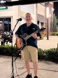 Corey Rubin debut at Outside BBQ Tarpon