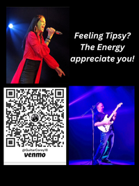 The Energy Duo at the Toasted Monkey