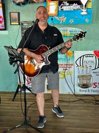 Corey Rubin solo at Capt Jack’s Tarpon
