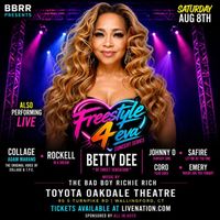 Freestyle 4 eva' - Backup Dancer for Betty Dee of Sweet Sensation