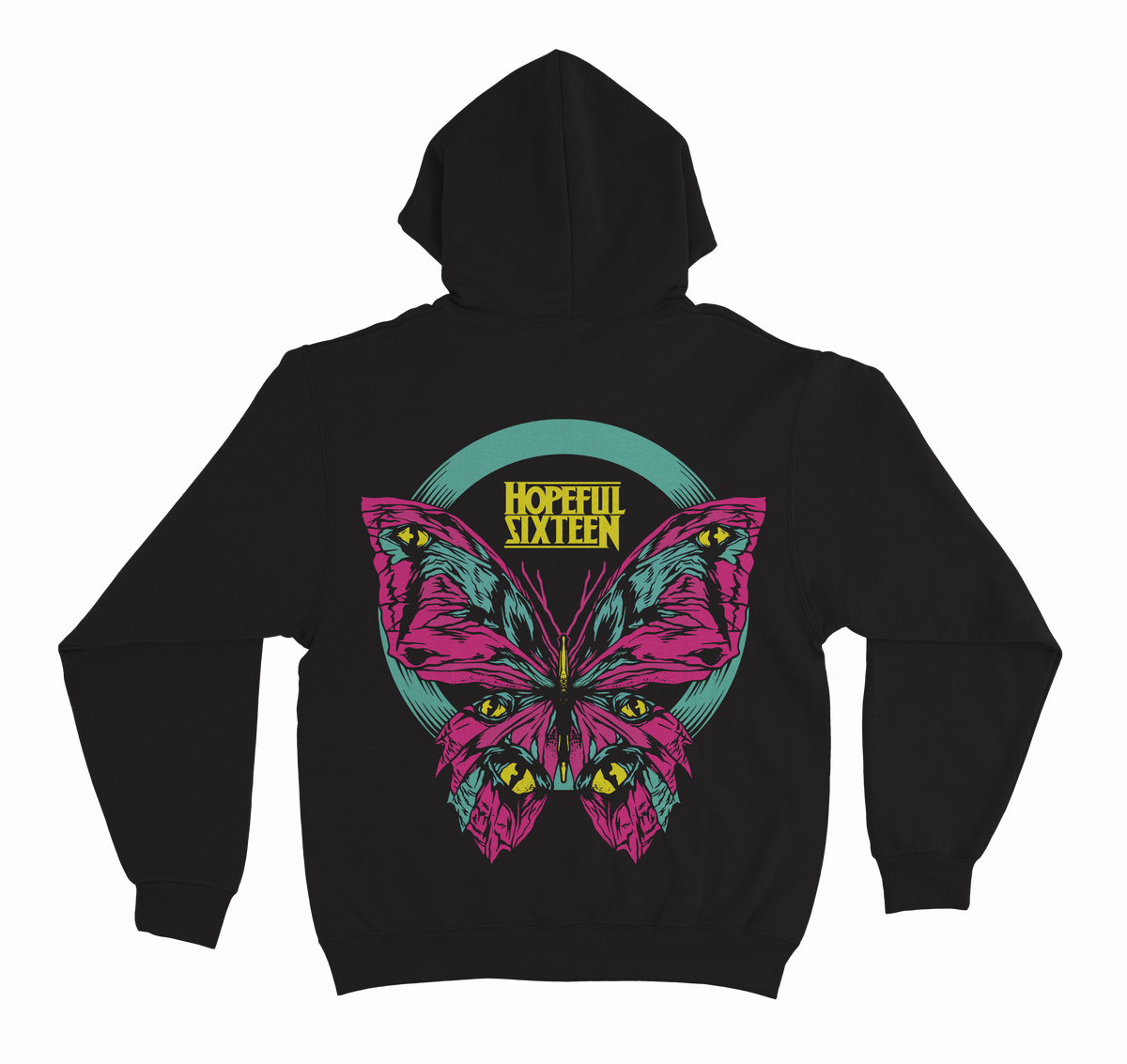 Butterfly Neon - Hoodie