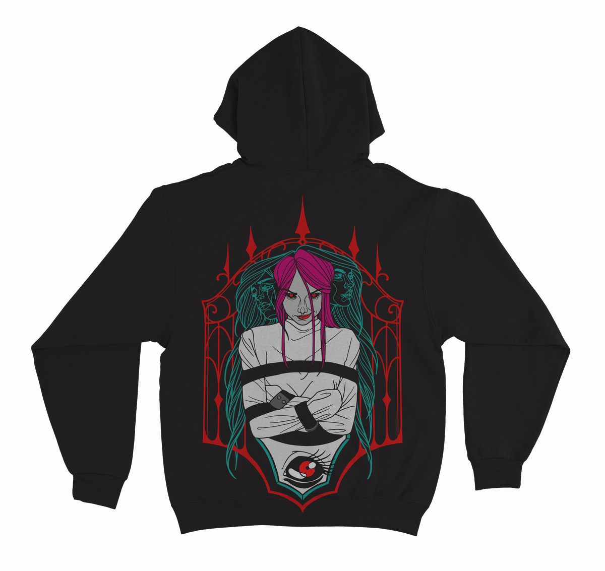 Crazy Girl - Hoodie