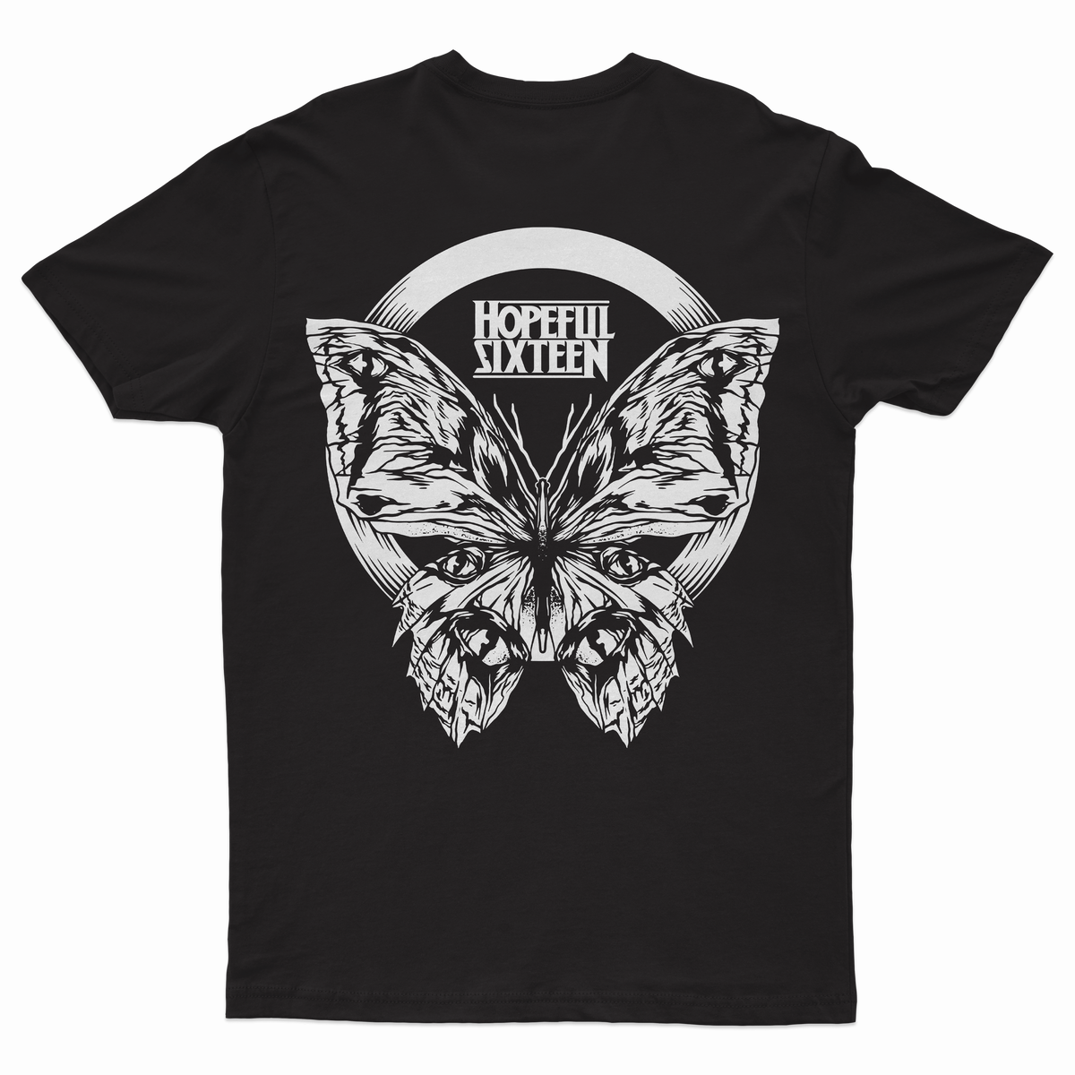 Butterfly White - Tee