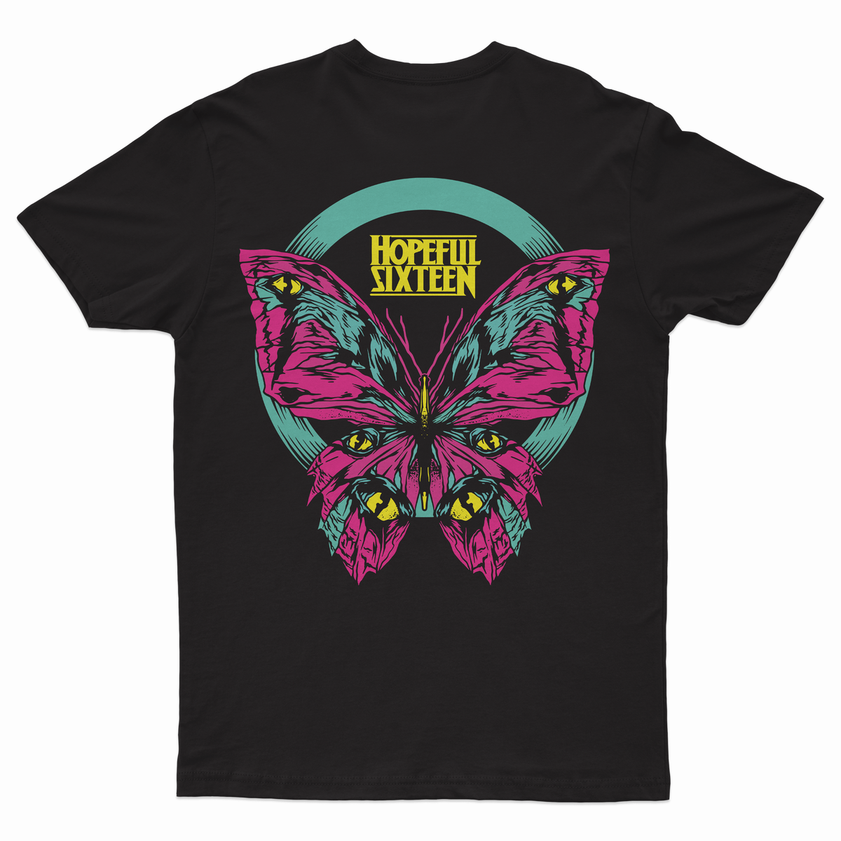 Butterfly Neon - Tee