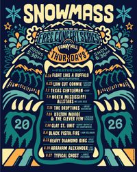 Snowmass Summer Concert Series - Typical Ghost