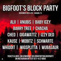 Bigfoot's Block Party
