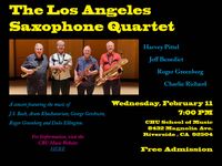 Los Angeles Saxophone Quartet