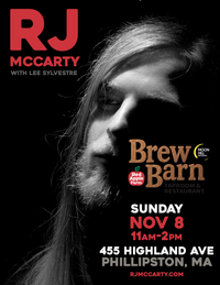 RJ McCarty (with Lee Sylvestre) LIVE!