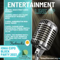 Ionia Expo Block Party 2023