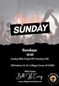 Sunday Worship 