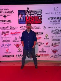Alf Evans Music at The TCMA after party